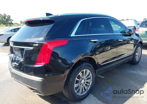 2017 Cadillac Xt5 Luxury из США, поврежденный, VIN 1GYKNBRS8HZ146433